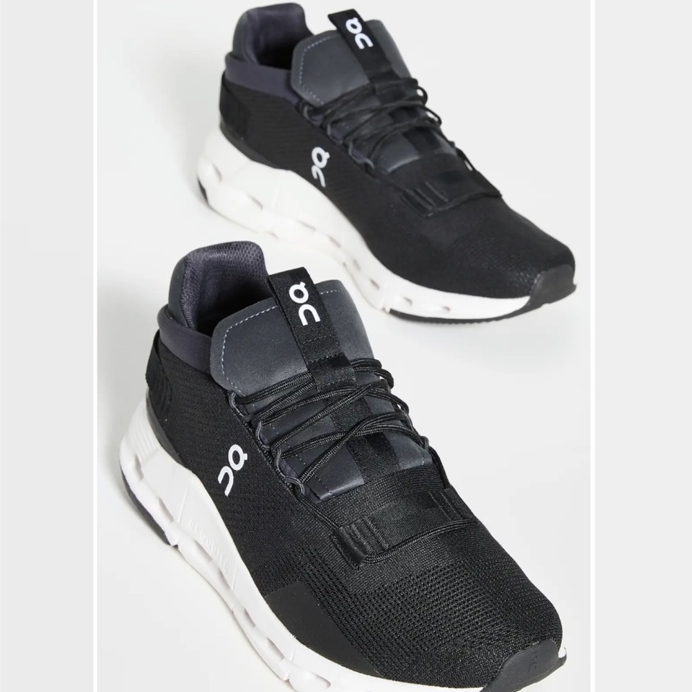 - On Running // Cloudnova Sneaker Black/White